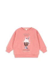 Lou Peach Blossom – bluza z cekinami