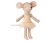 Maileg Ballet Dancer Mouse Big Sister myszka baletnica w kremowym stroju