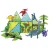 MAGNA-TILES Dino World XL – płytki XL, drzewa i dinozaury