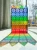 MAGNA-TILES Classic 100 – wysoka tęczowa budowla
