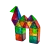 MAGNA-TILES Classic 100 – wielbłąd z płytek magnetycznych