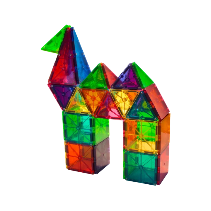 MAGNA-TILES Classic 100 – wielbłąd z płytek magnetycznych