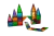 MAGNA-TILES Classic 100 – przykładowe konstrukcje
