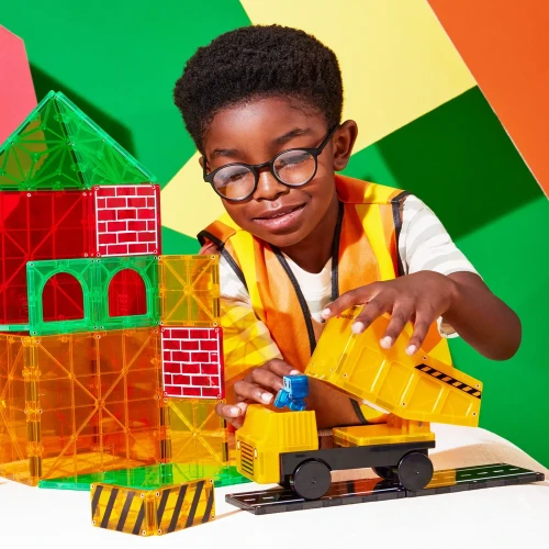 MAGNA-TILES Builder XL – kreatywne budowanie dla dzieci