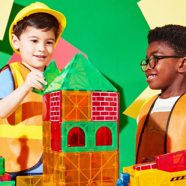 MAGNA-TILES Builder XL – wspólne budowanie konstrukcji