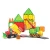 MAGNA-TILES Builder XL – dźwig, wywrotka i droga