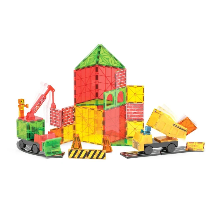 MAGNA-TILES Builder XL – plac budowy z klocków magnetycznych