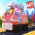 MAGNA-TILES Fire Station 50 el. magnetyczna remiza z wozem ratunkowym