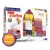 MAGNA-TILES Fire Station 50 el. remiza i wóz strażacki z drabiną