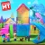 MAGNA-TILES Pet Playhouse 50 elementów – zestaw klocków magnetycznych ze zwierzątkami