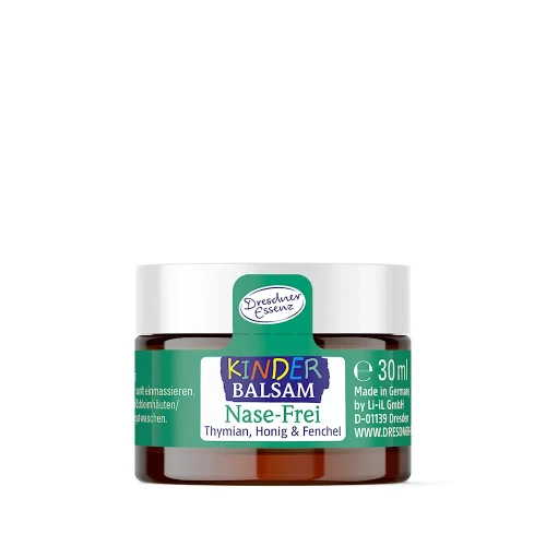Dresdner Essenz Oddychaj swobodnie – szklany słoiczek balsamu 30 ml