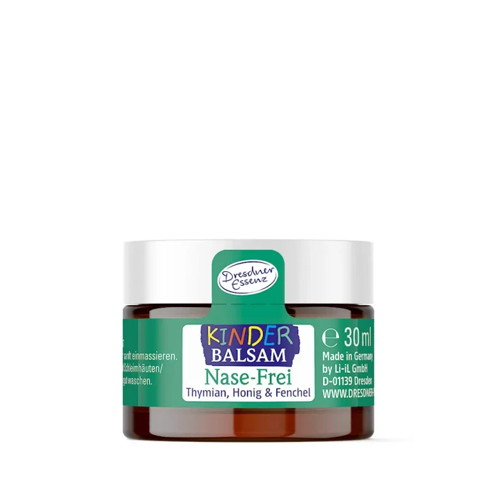 Dresdner Essenz Oddychaj swobodnie – szklany słoiczek balsamu 30 ml