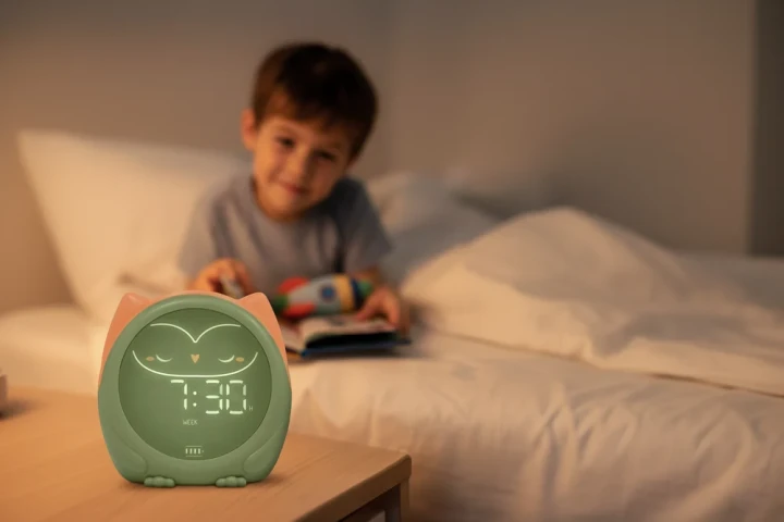 Owlie Cloud b – trener snu podczas wieczornego rytuału dziecka
