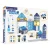 MAGNA-TILES Police Station 35 el. – elementy zestawu policyjnego