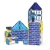 MAGNA-TILES Police Station – wysoki posterunek z wieżą policyjną
