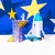 MAGNA-TILES Space 32 – prom kosmiczny i magnetyczna wieża