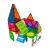 MAGNA-TILES House – przestrzenna konstrukcja domku ze schodami