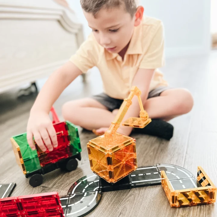MAGNA-TILES Builder – kreatywna zabawa klockami magnetycznymi