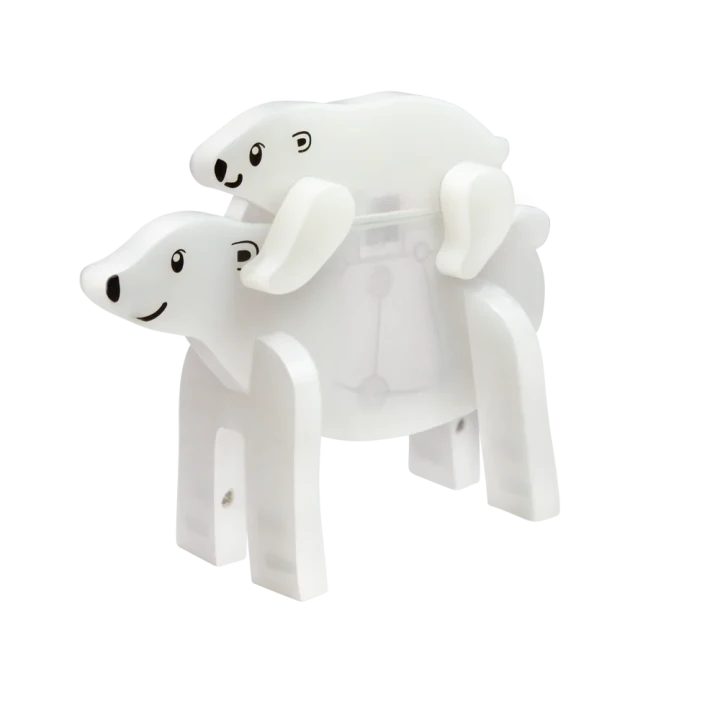 MAGNA-TILES Arctic Animals – niedźwiedzie polarne