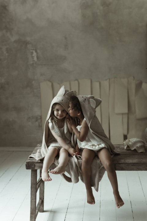bambusowy-recznik-beige-rabbit-my-memi-z-kapturkiem
