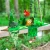 MAGNA-TILES Jungle Animals 25 – tropikalne siedlisko z klocków magnetycznych