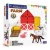 MAGNA-TILES Farm Animals 25 el. – klocki magnetyczne ze zwierzętami z farmy