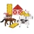 MAGNA-TILES Farm Animals – koń przy stodole i zagrodzie