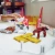 MAGNA-TILES Farm Animals – kura, krowa i magnetyczna stodoła