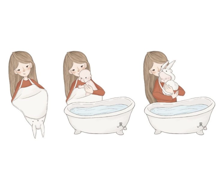 bambusowy-recznik-beige-rabbit-my-memi-kolekcja