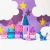 MAGNA-TILES Castle 25 – brokatowy zamek ze smokiem