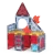 MAGNA-TILES Fire Rescue – magnetyczna konstrukcja z płytkami ognia