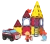 MAGNA-TILES Fire Rescue 27 – pojazd Pullback, Fire Chief i strażacka konstrukcja