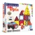 MAGNA-TILES Fire Rescue 27 el. – straż pożarna, pojazd Pullback i płytki ognia