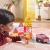 MAGNA-TILES Fire Rescue – akcja ratunkowa z pojazdem strażackim Pullback