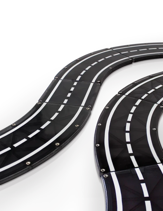 MAGNA-TILES XTRAS Roads – zakrzywione elementy Road Curves