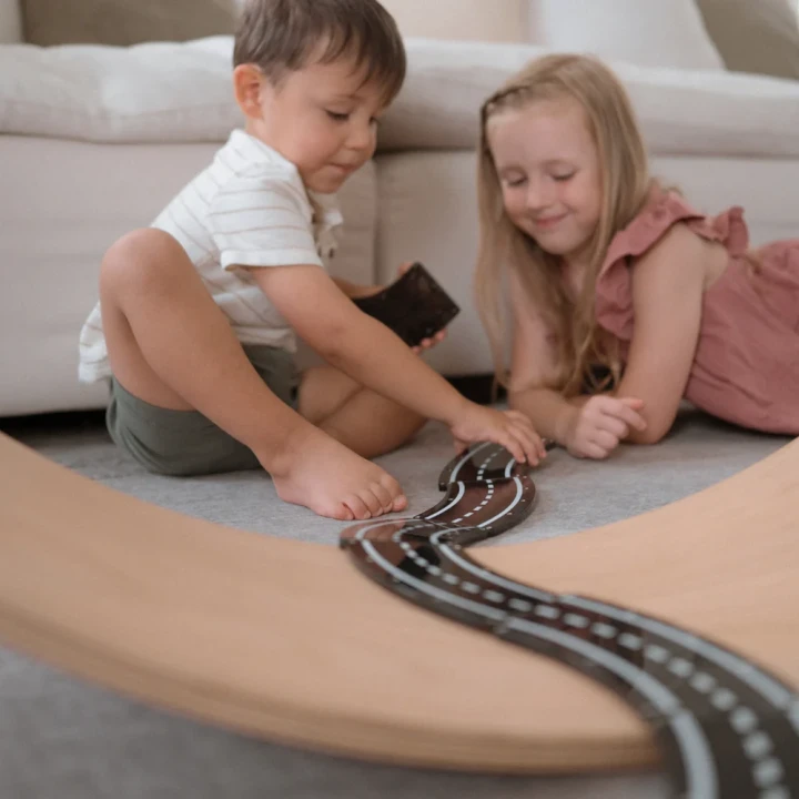 MAGNA-TILES XTRAS Roads – budowanie magnetycznej drogi