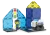 MAGNA-TILES Police Patrol – budowanie policyjnego miasta z radiowozem