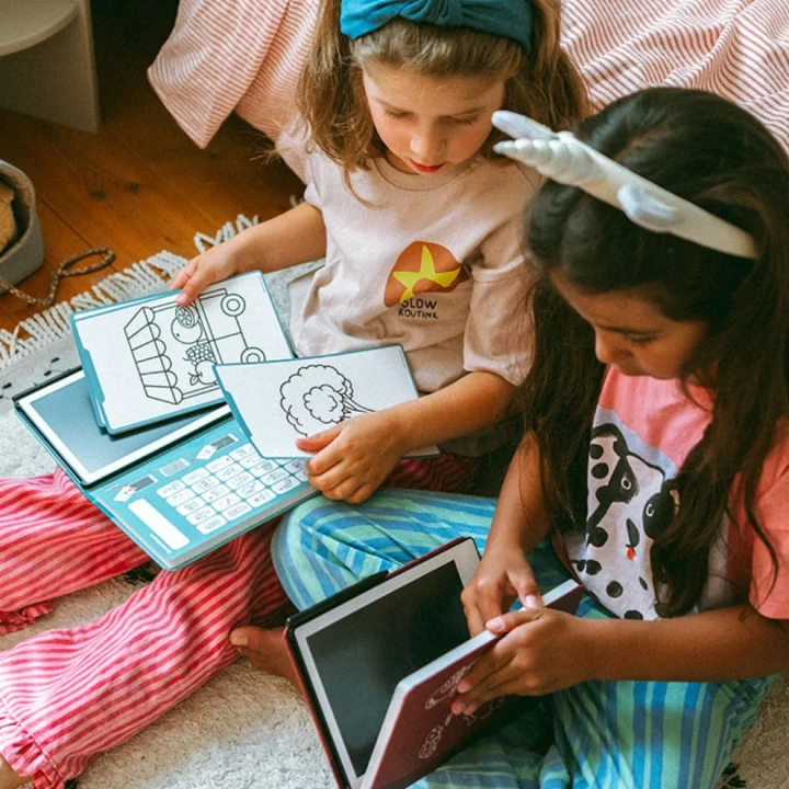 KIDYDRAW MINI My Little Market – kreatywna zabawa z 30 ilustracjami