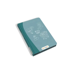 KIDYDRAW MINI My Little Market – tablet LCD do rysowania 8,2″ z 30 ilustracjami