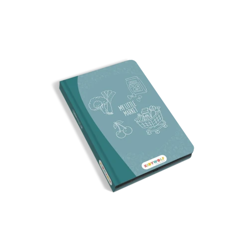 KIDYDRAW MINI My Little Market – tablet LCD do rysowania 8,2″