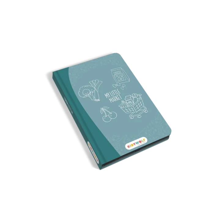 KIDYDRAW MINI My Little Market – tablet LCD do rysowania 8,2″