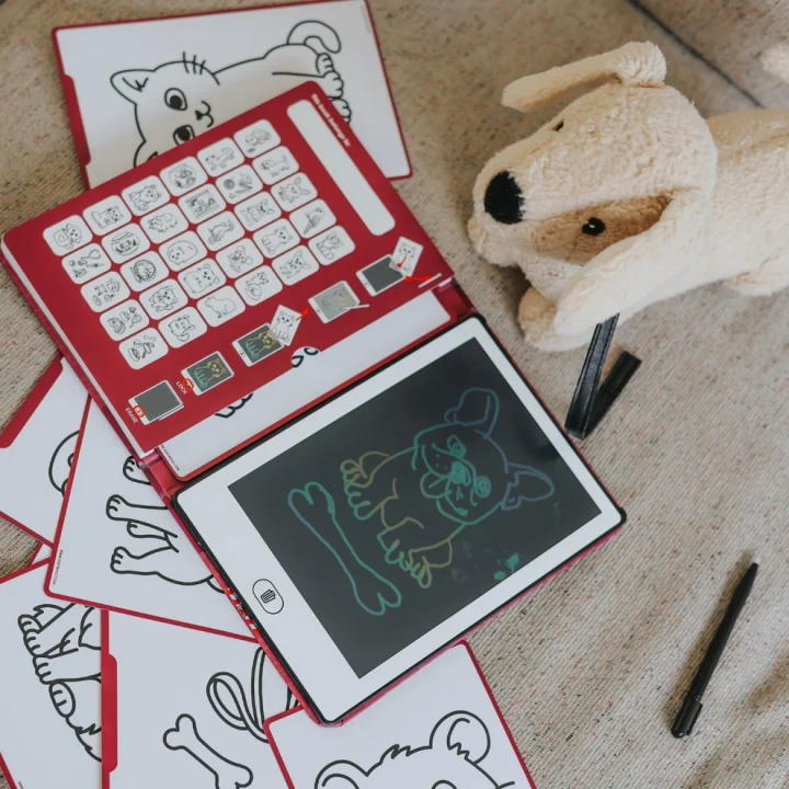 KIDYDRAW MINI Pets – zestaw do rysowania ze zwierzętami