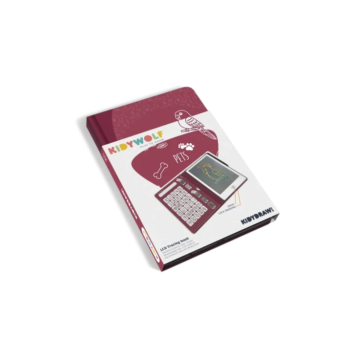 KIDYDRAW MINI Pets – opakowanie tabletu LCD do rysowania