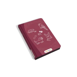 KIDYDRAW MINI Pets – tablet LCD do rysowania 8,2″ z 30 ilustracjami zwierząt domowych
