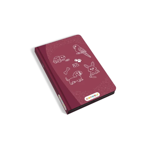 KIDYWOLF KIDYDRAW MINI Pets – tablet LCD do rysowania 8,2″