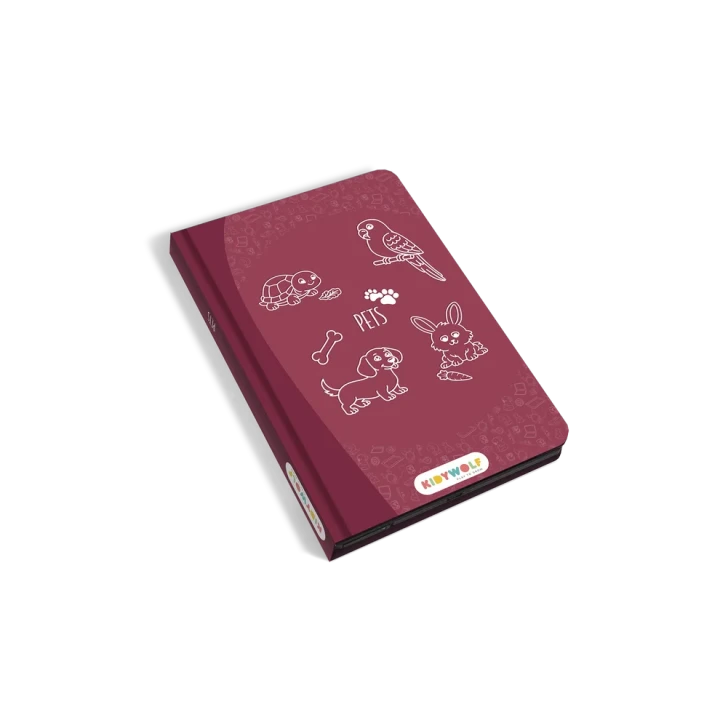 KIDYWOLF KIDYDRAW MINI Pets – tablet LCD do rysowania 8,2″