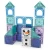MAGNA-TILES microMAGS Winter Wonder – brokatowe klocki i bałwanek