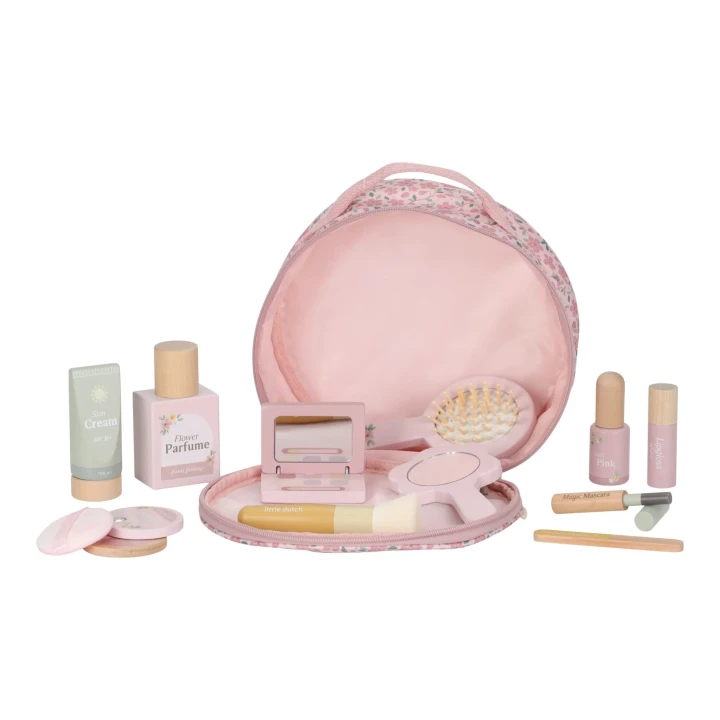 Little Dutch Beauty Case otwarta kosmetyczka z akcesoriami