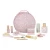 Little Dutch Beauty Case Essentials kosmetyczka z drewnianymi akcesoriami