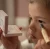Little Dutch Beauty Case drewniana paletka i aplikator do zabawy